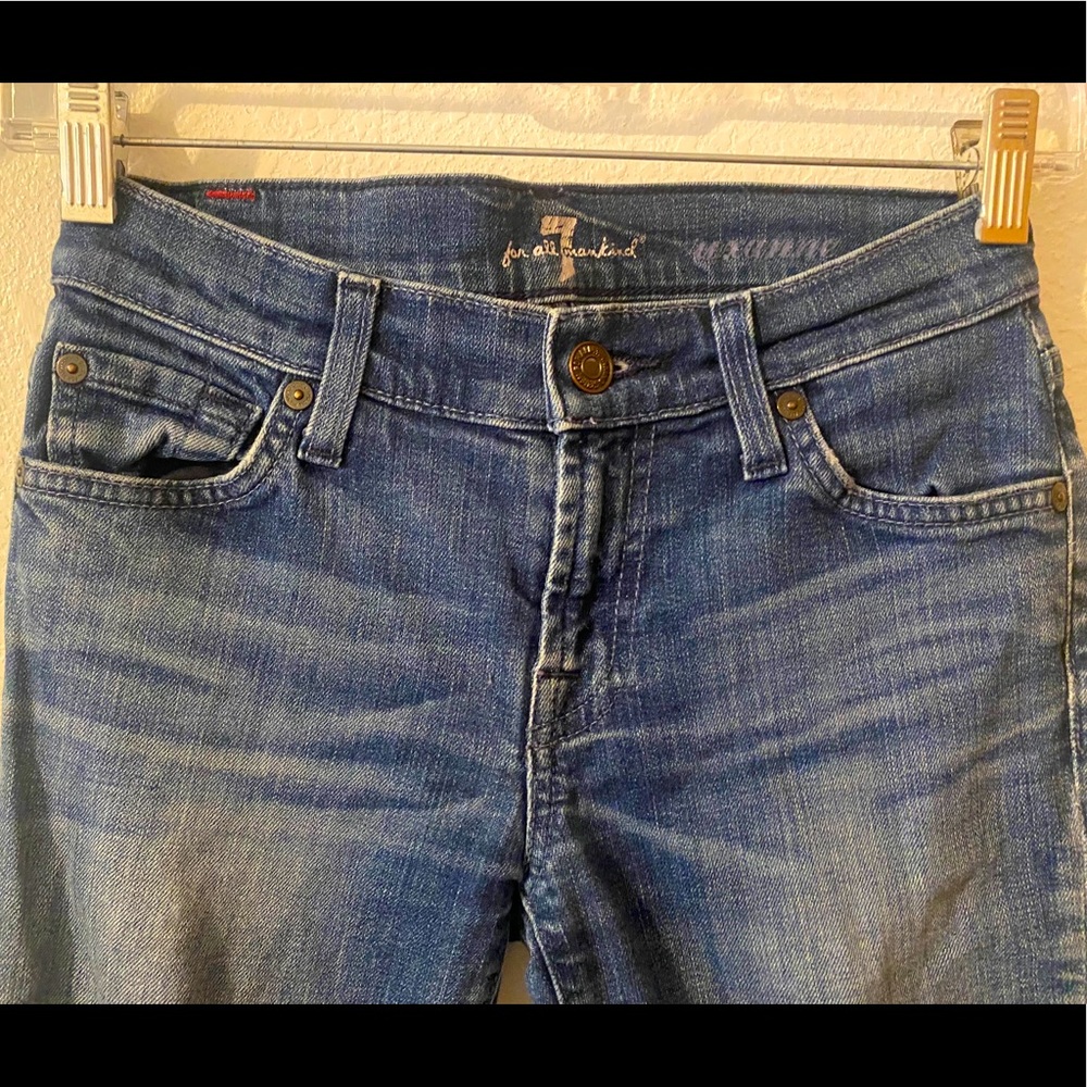 7 for all mankind - women’s slim denim (size 24)